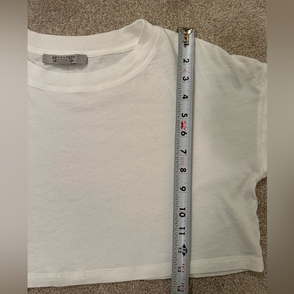 All Saints IMO T-Shirt & Tie Dye Midi Dress size small - Picture 10 of 11